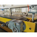 PVC -Profil -Extrusionsmaschine / Produktionslinie